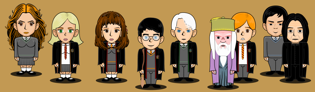 Harry Potter Avatars Examples
