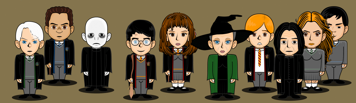 Pottertar - Create Your Own Free Avatars de Harry Potter